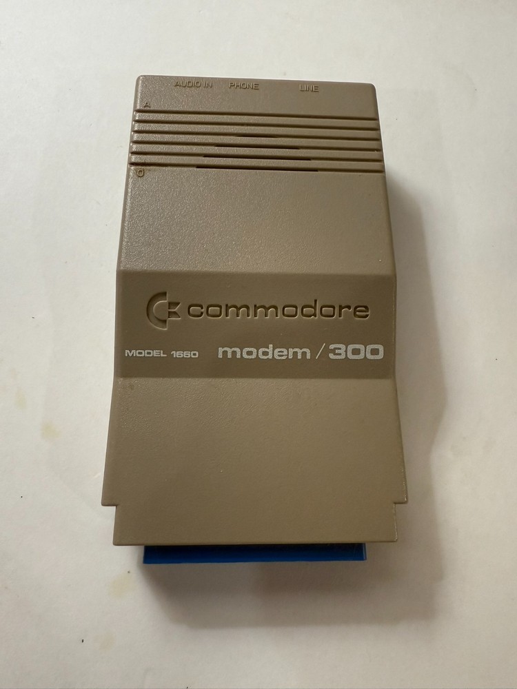 Commodore Modem 300