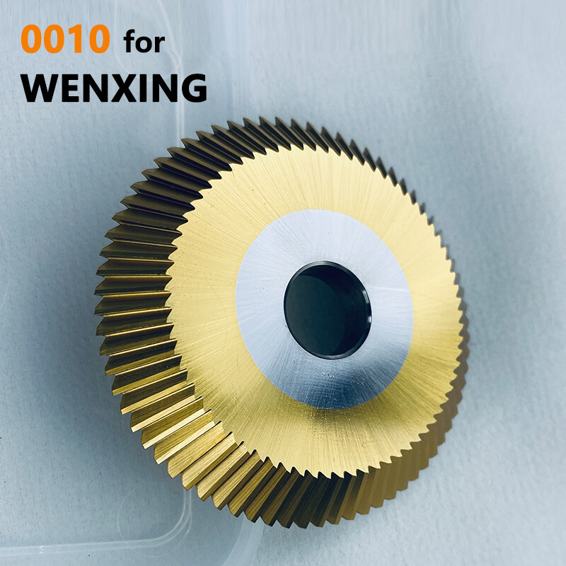 0010 Key Cutter Blade Compatible with Wenxing Key Machine Cutting Wheel