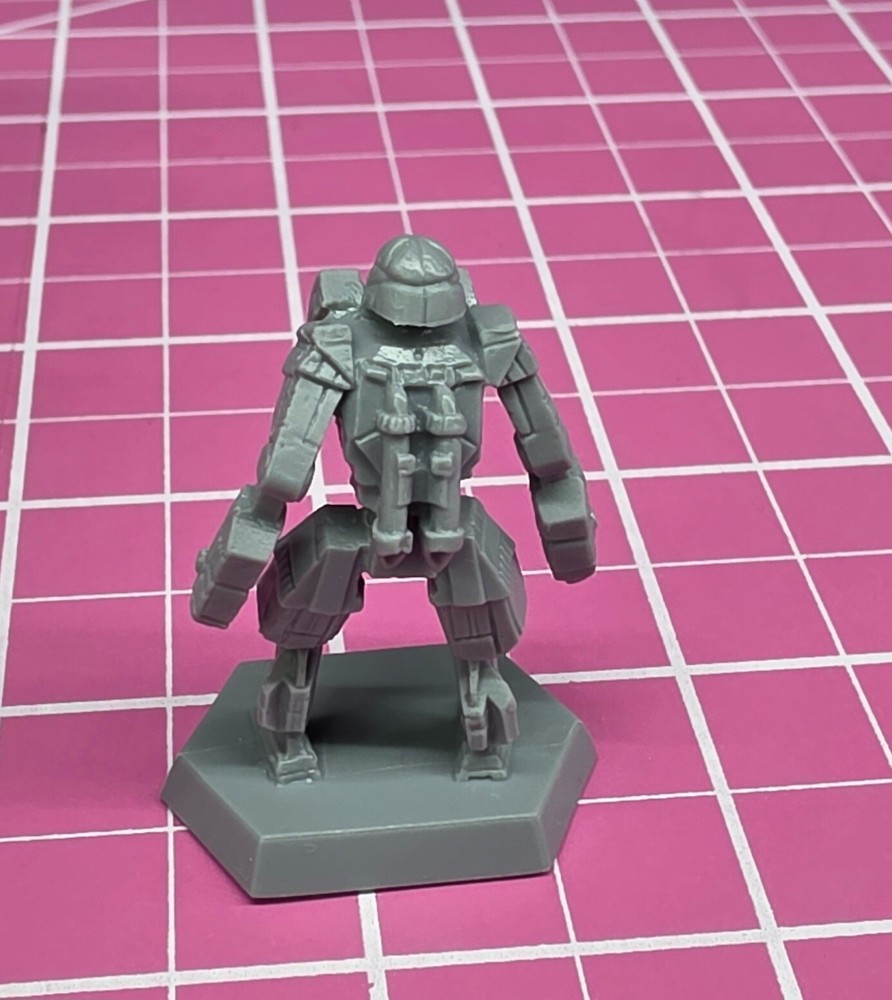 NEW RARE 2014 Battletech Mini - Dervish Base #14 - 35000BMech