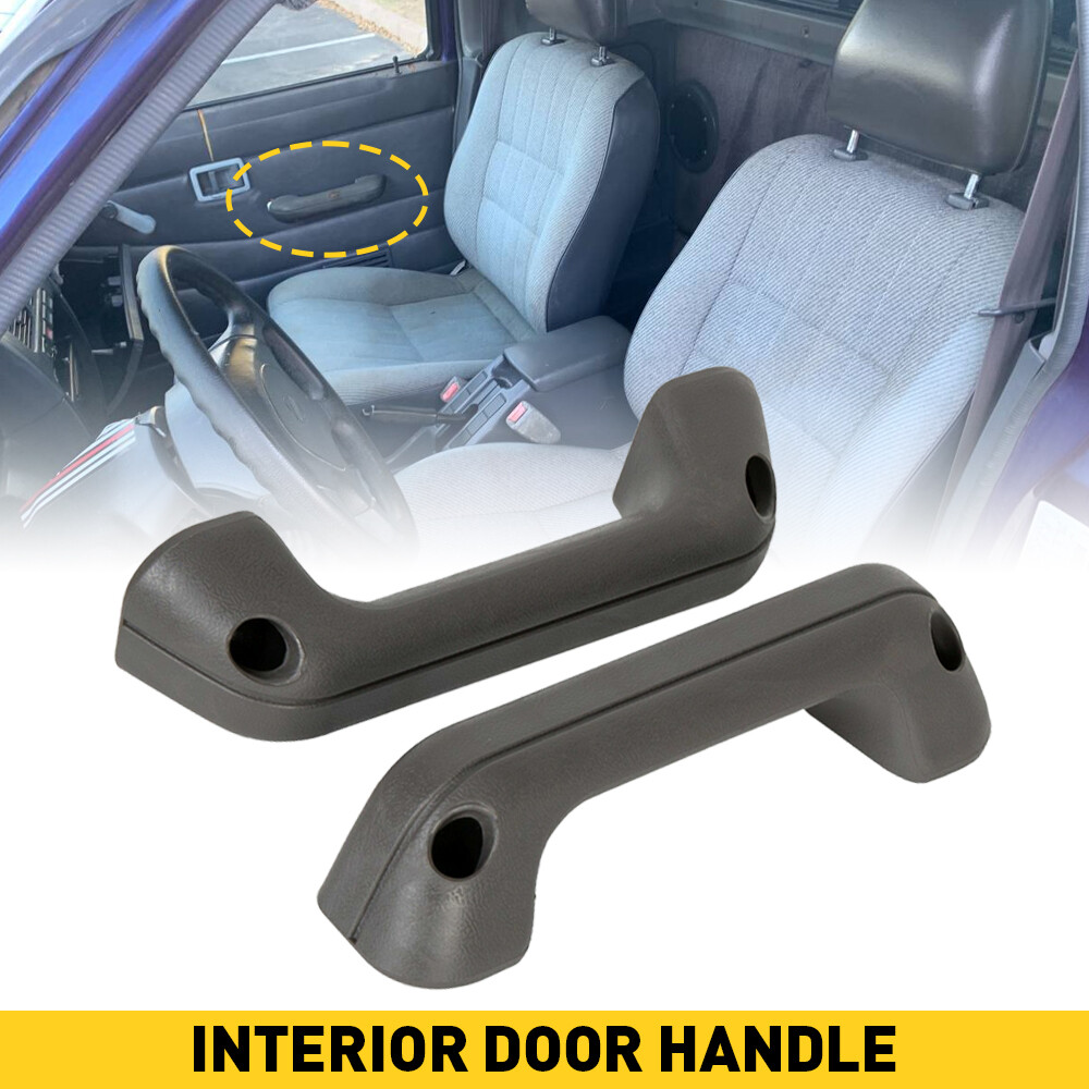 2x Interior Door Pull Panel Handle for 86-97 Nissan Hardbody D21 Frontier Pickup