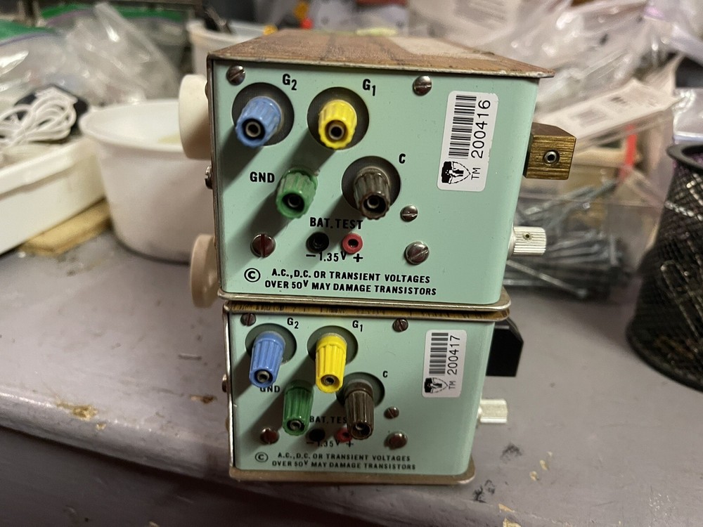 Grass Instrument P15D Preamp