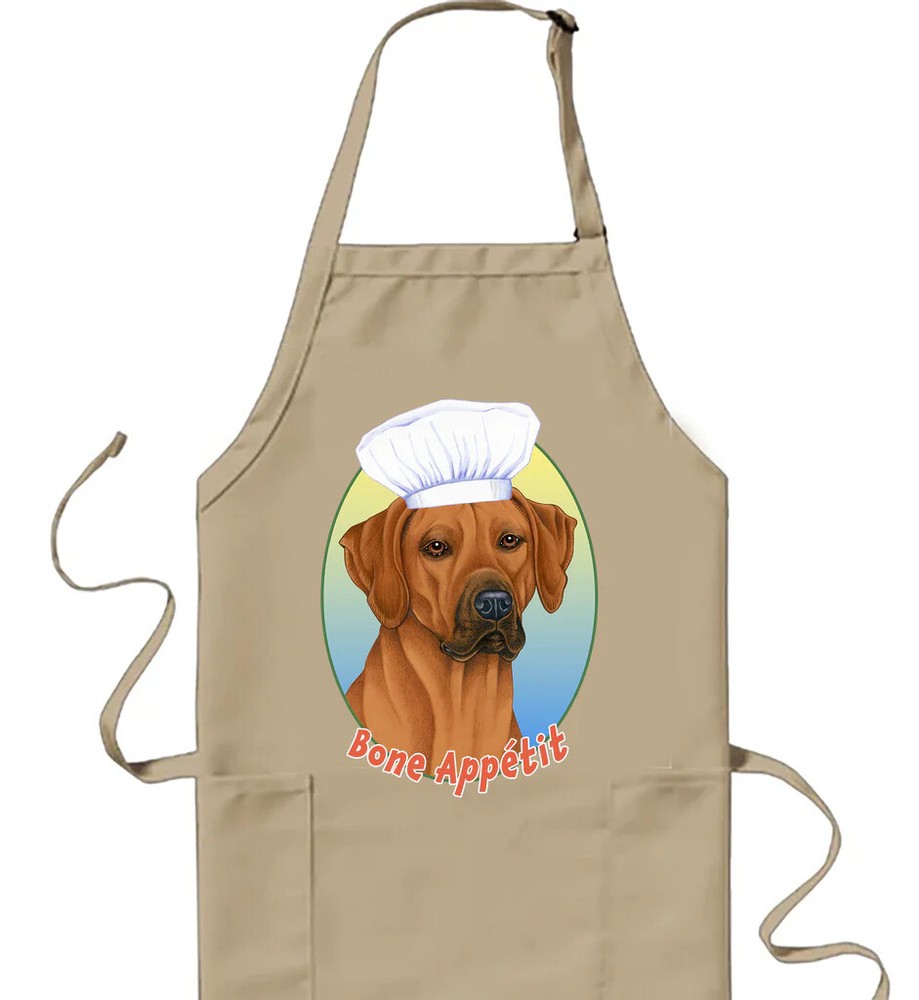 Rhodesian Ridgeback Cookin' Apron