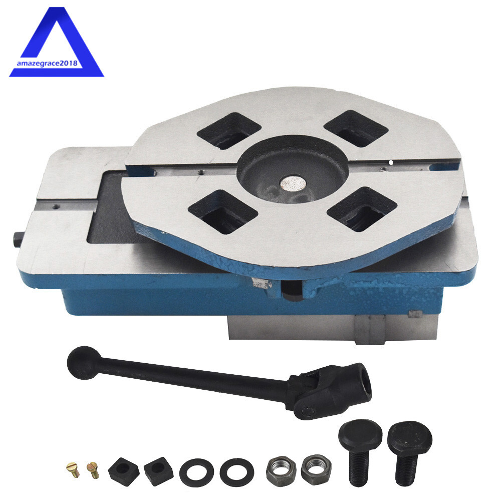 4 Inch Lockdown Vise Precision CNC Milling Machine Bench Clamp Vice With Base
