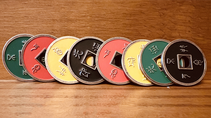 Rainbow Hole by Tango and Pika Verde magic tricks