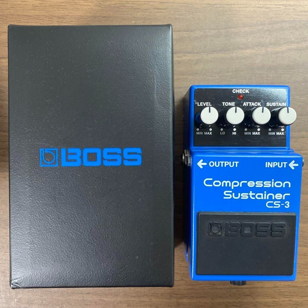 Boss CS-3 Compression Sustainer Guitar Effects Pedal