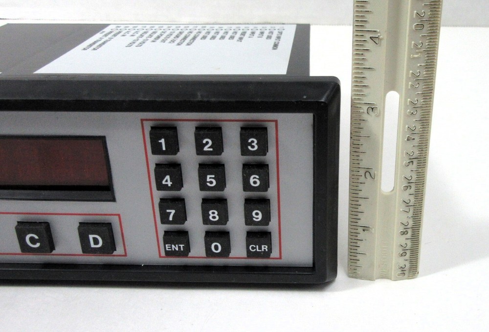 NEW KEPTROL KEP ELECTRONIC COUNTER PROGRAMMABLE RATEMETER MODEL KP8A9A1F