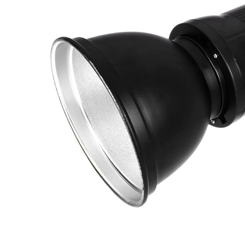 7” Standard Reflector Diffuser Cover Lamp Shade Dish 55° Light Bowen Mount