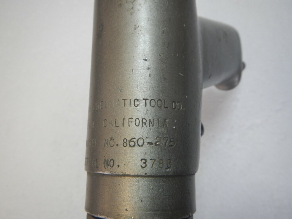 AMERICAN PNEUMATIC TOOL CO. PNEUMATIC DRILL