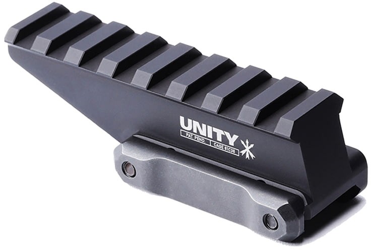 Unity Tactical Fast Absolute Riser, Elevates Absolute Cowitness to 2.: FSTRAB