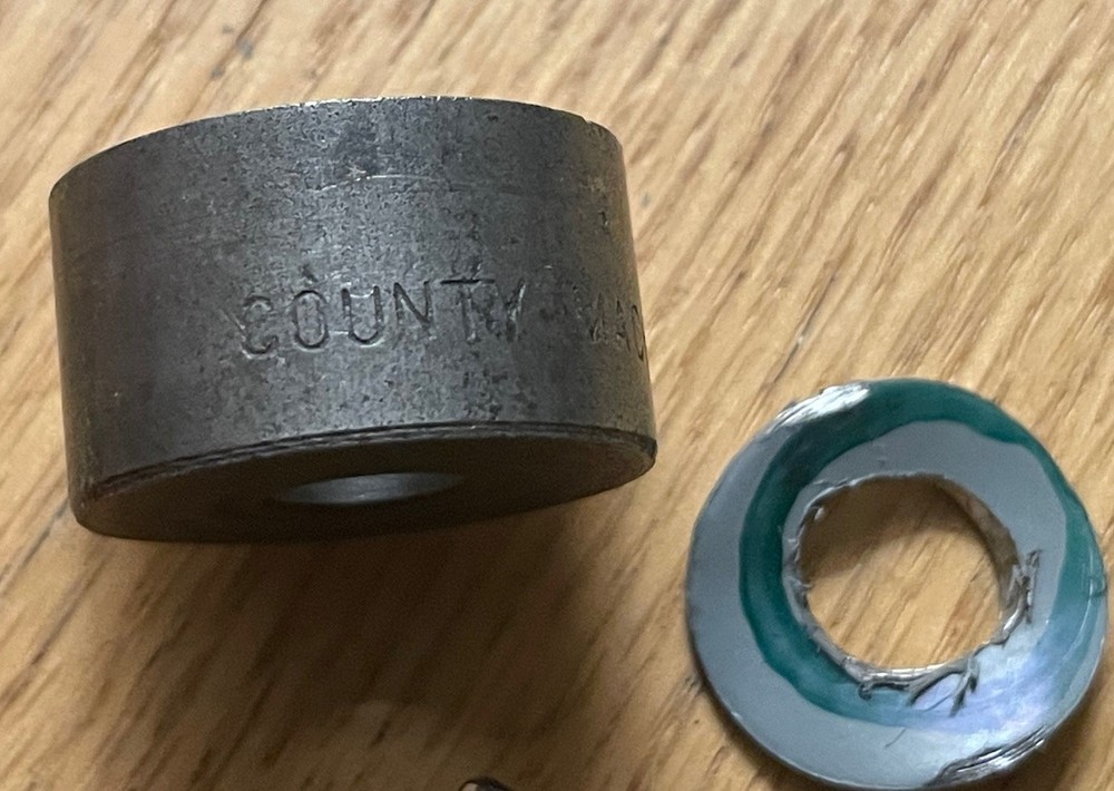 County Mach 7/8" diameter punch