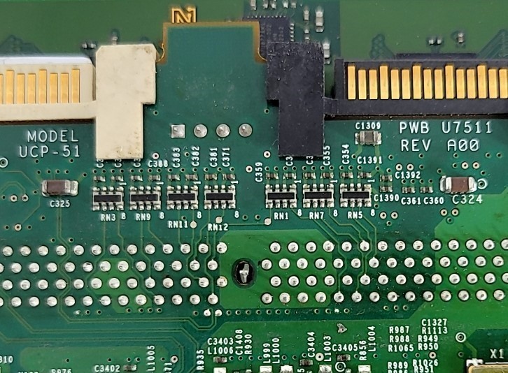 DELL UCP-51 PWB U7511 Raid Controller Card SAS PCIe 256MB SEE NOTES