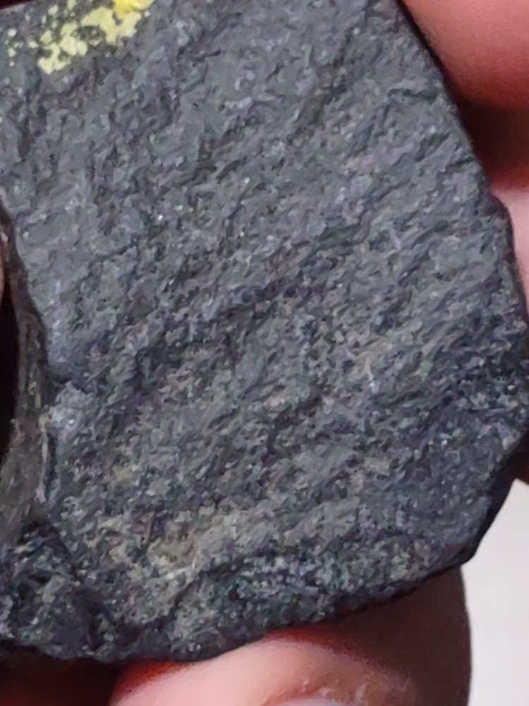 Rare Carbonado Black Diamond