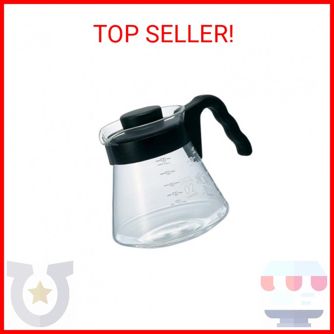 HARIO, Coffee Server Open Handle 700Ml