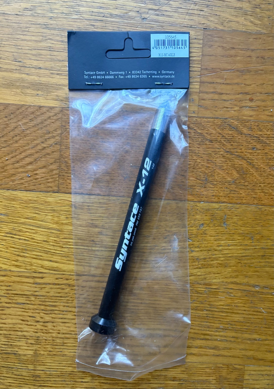 Syntace X-12, 12mm Thru Axle, 142mm