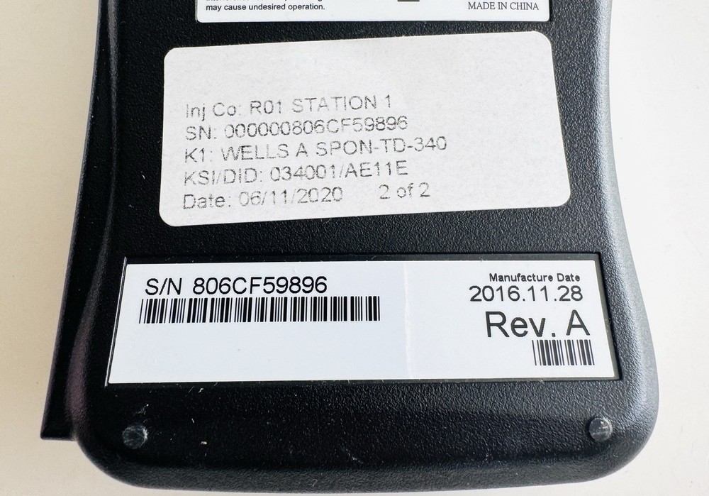 First Data FD-35 PIN Pad Card Reader USB Contactless Chip Swipe – Tested