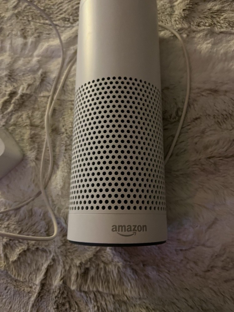 Amazon Echo White Smart Speaker Alexa Wi-Fi Stereo Speaker