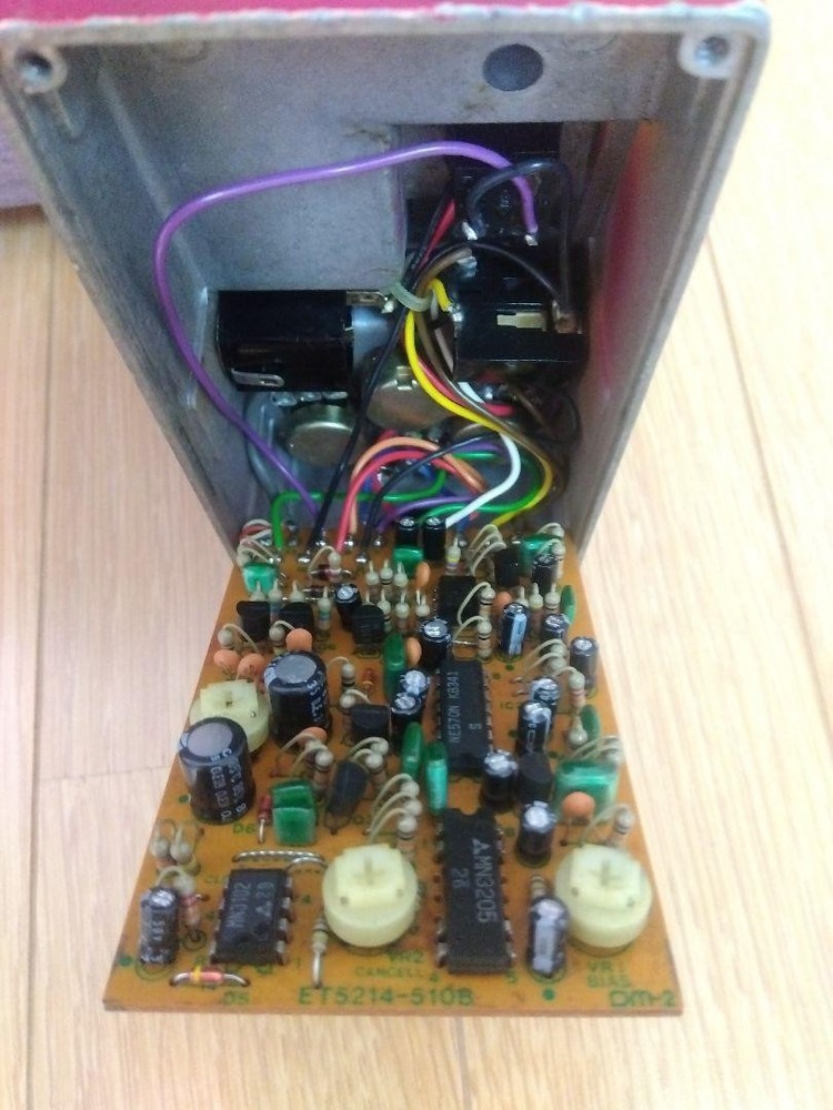 BOSS DM-2 Delay Guitar Effect Pedal used