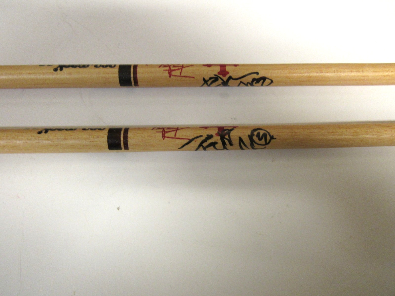 KISS Peter Criss Signed Autograph Drumsticks Pro Mark Limited Edition