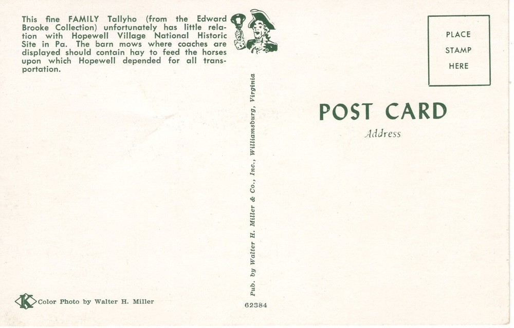 THIS FINE FAMILY TALLYHO - PC4738