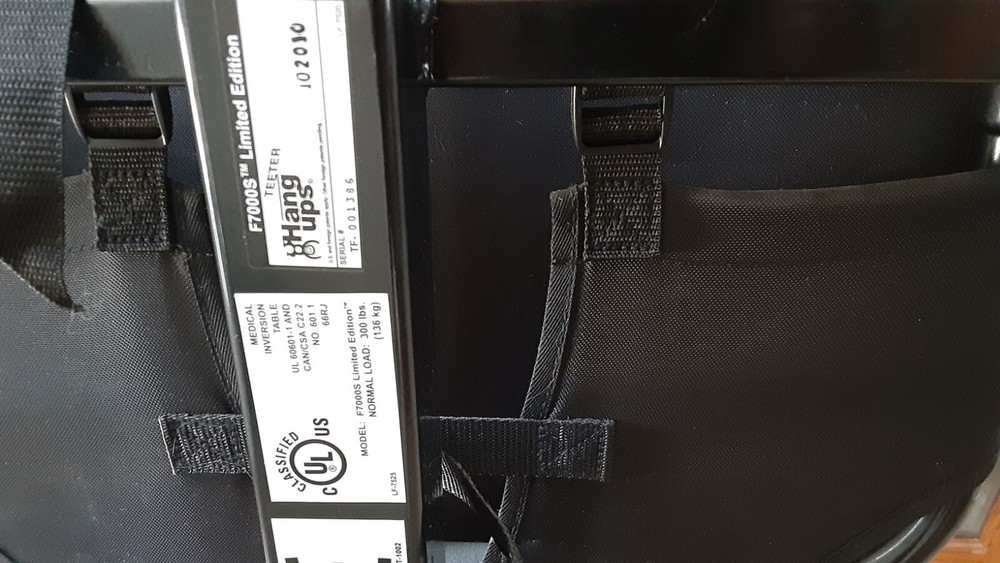 limited edition teeter hangups inversion table