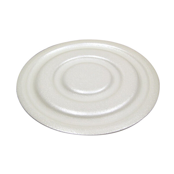 Pactiv Cake Circle White, 8" Diameter, Foam | 500/Case