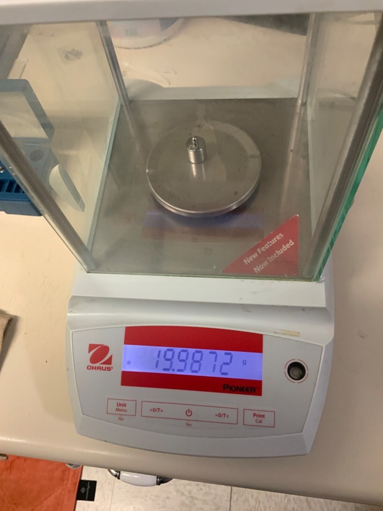 Ohaus PA224 Scale Balance