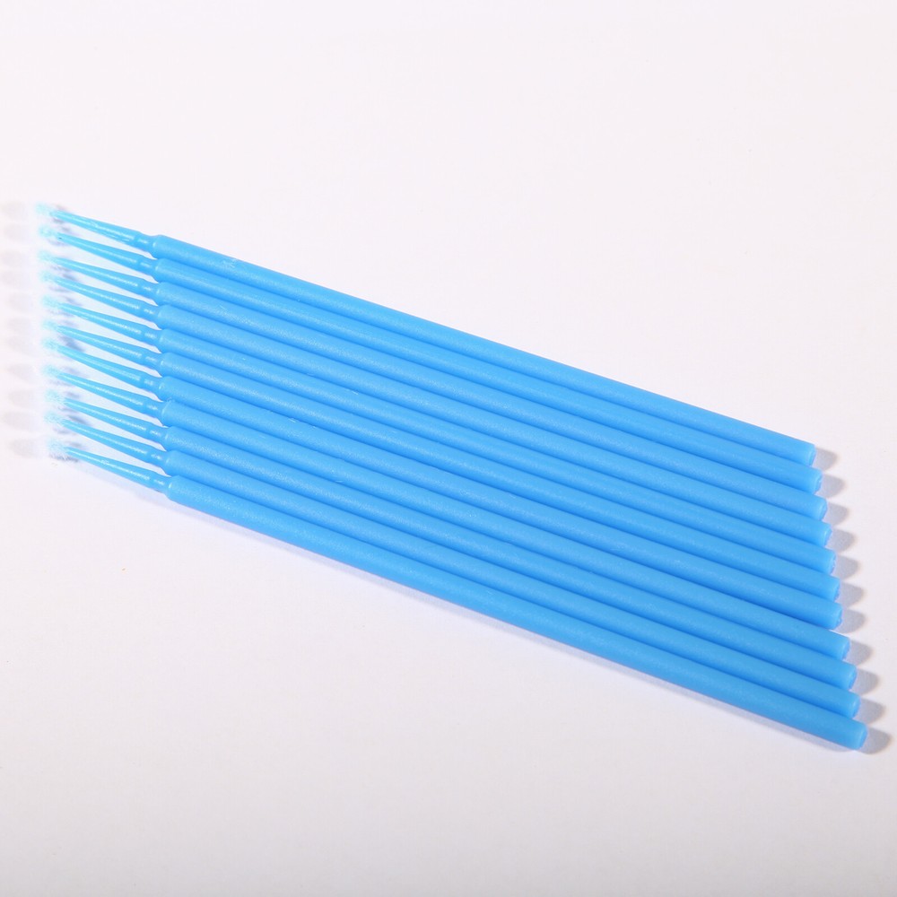 100pcs/pack Dental Microbrush Micro Brush Applicator Tips Regular/Fine/Ultrafine