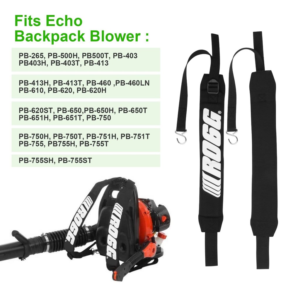 C061000111 Backpack Blower Straps/Harness for Leaf Blower Shoulder Strap Echo...
