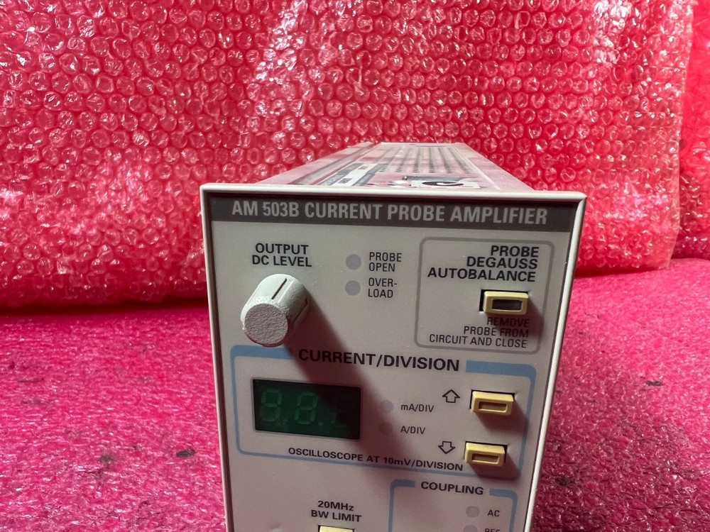 Tektronix AM503B Current Probe Amplifier