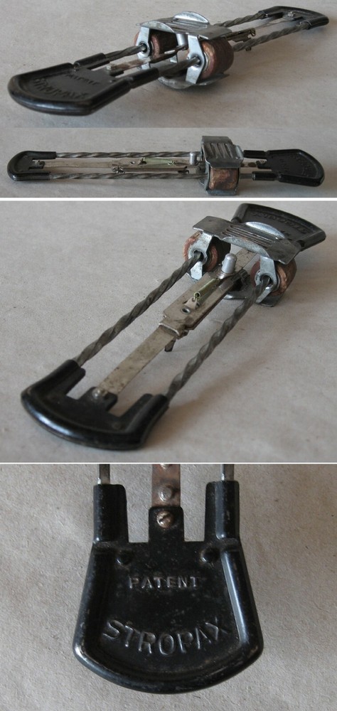 OLD GERMAN RAZOR BLADE SHARPENER STROPAX
