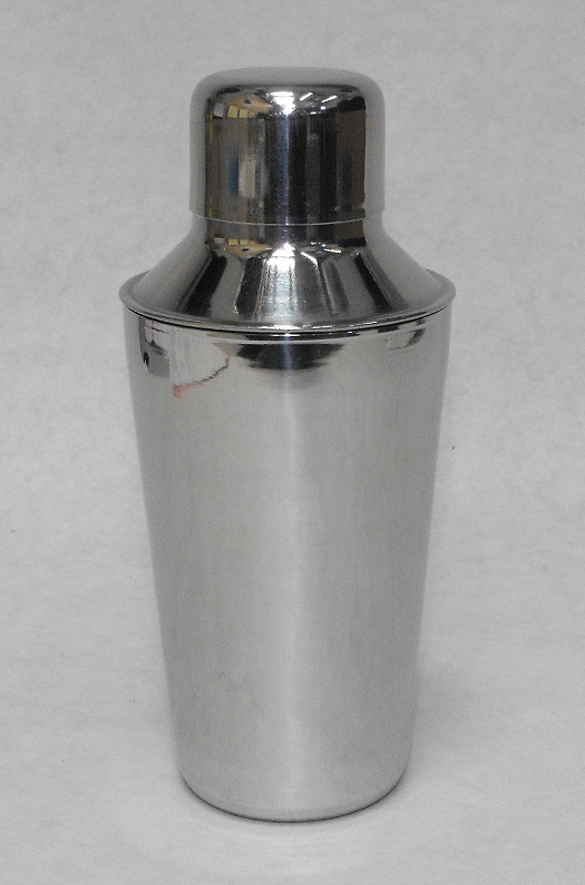 10 oz. Mini STAINLESS STEEL Martini Boston SHAKER 3-Piece Cocktail Mixer Tin
