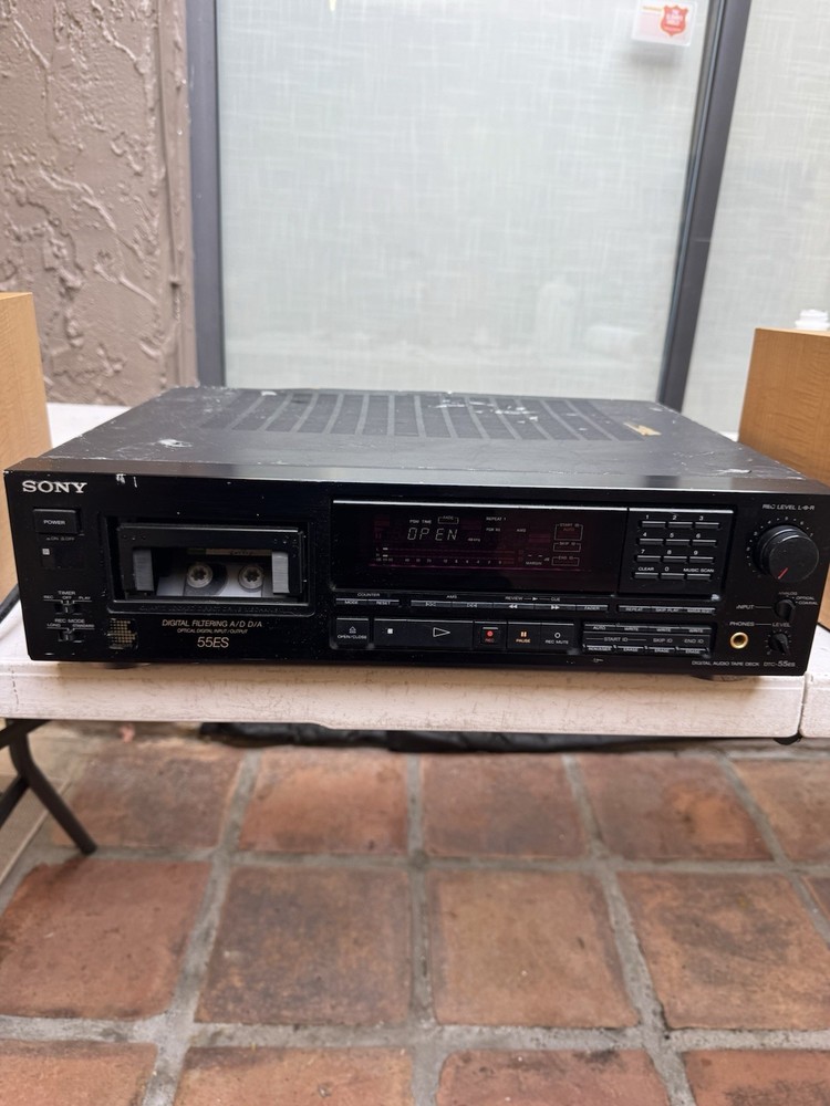 Sony DTC-55ES digital audio tape deck Parts