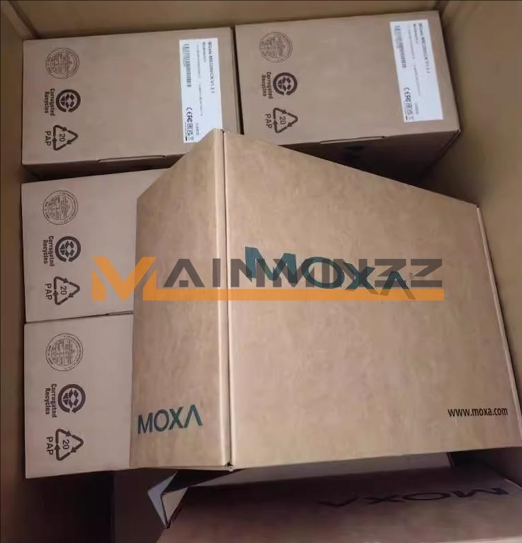 One New MOXA EDS-G2005-ELP Ethernet switch
