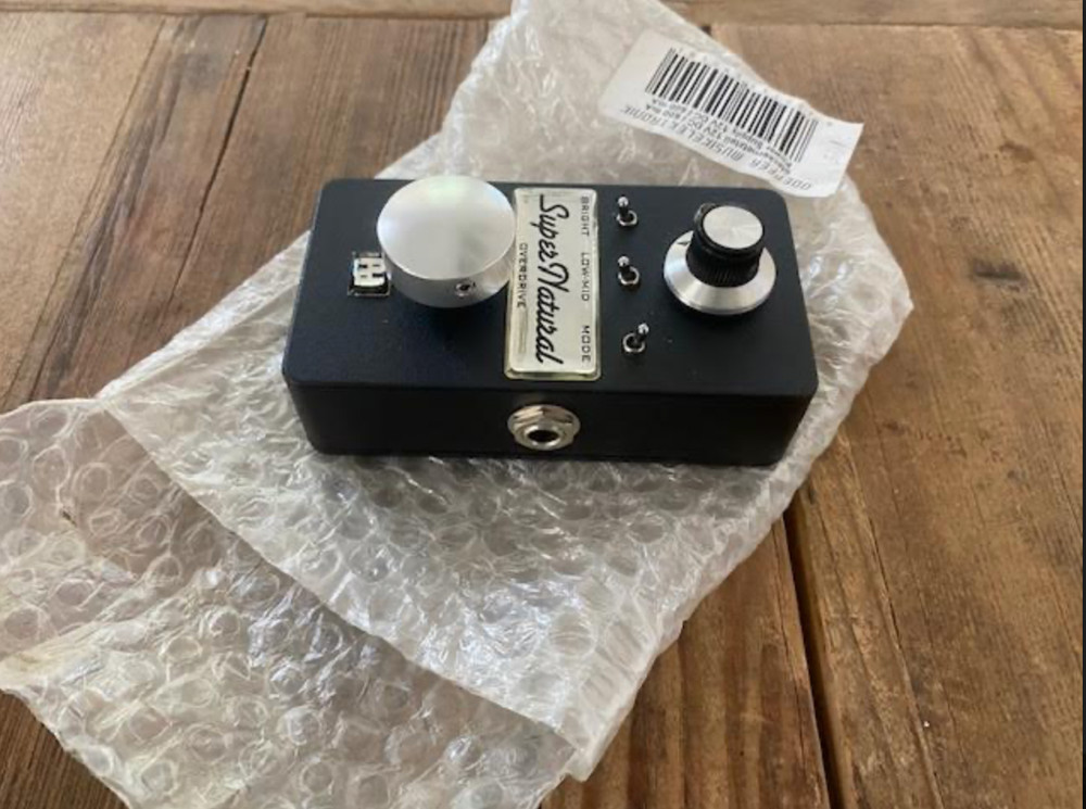Pedal Diggers Super Natural Effector