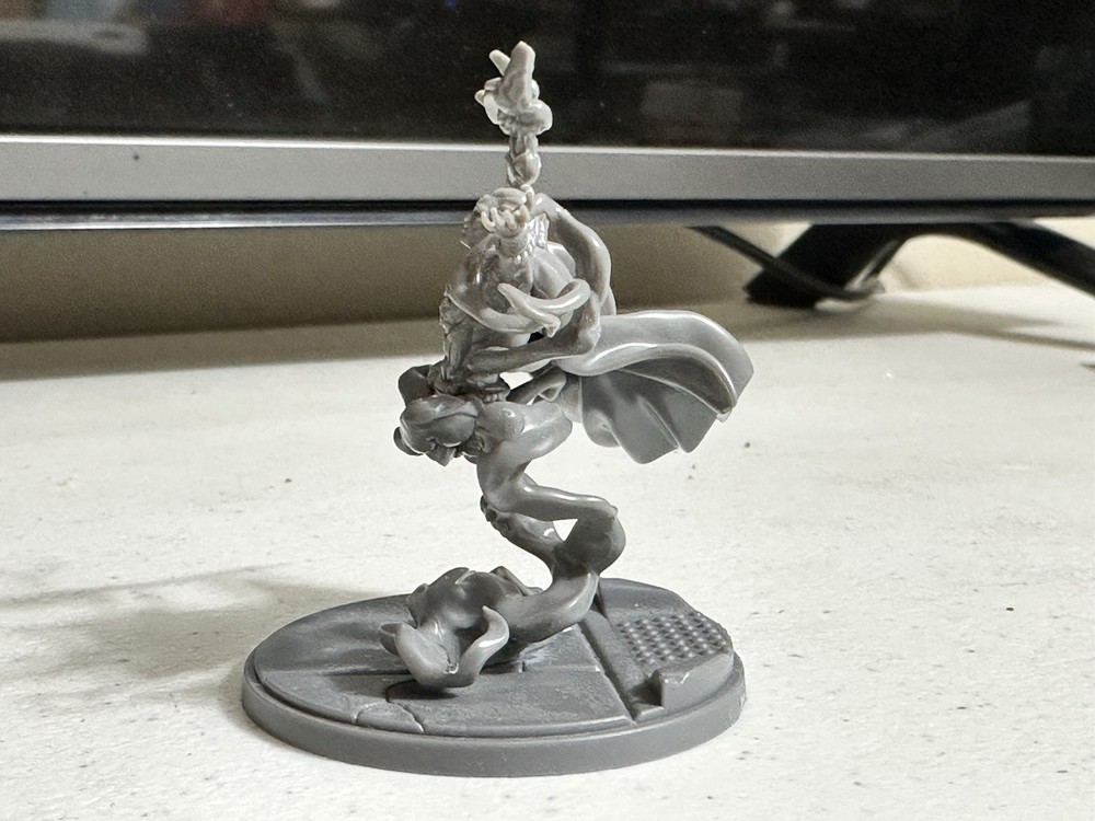 Marvel Crisis Protocol Doctor Voodoo With Character Card