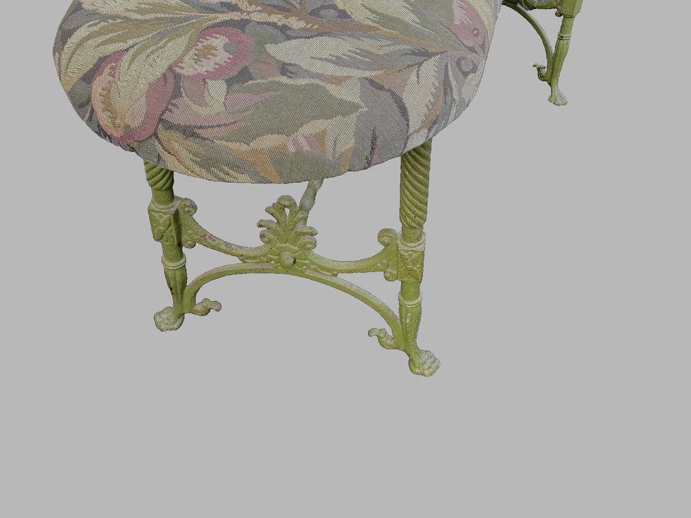 66195 Cast Iron Window Bench Settee