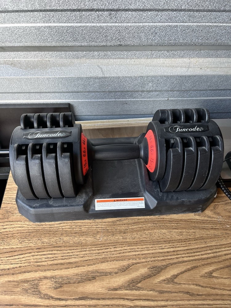 Funcode 6.6-44lb Dumbbell Set