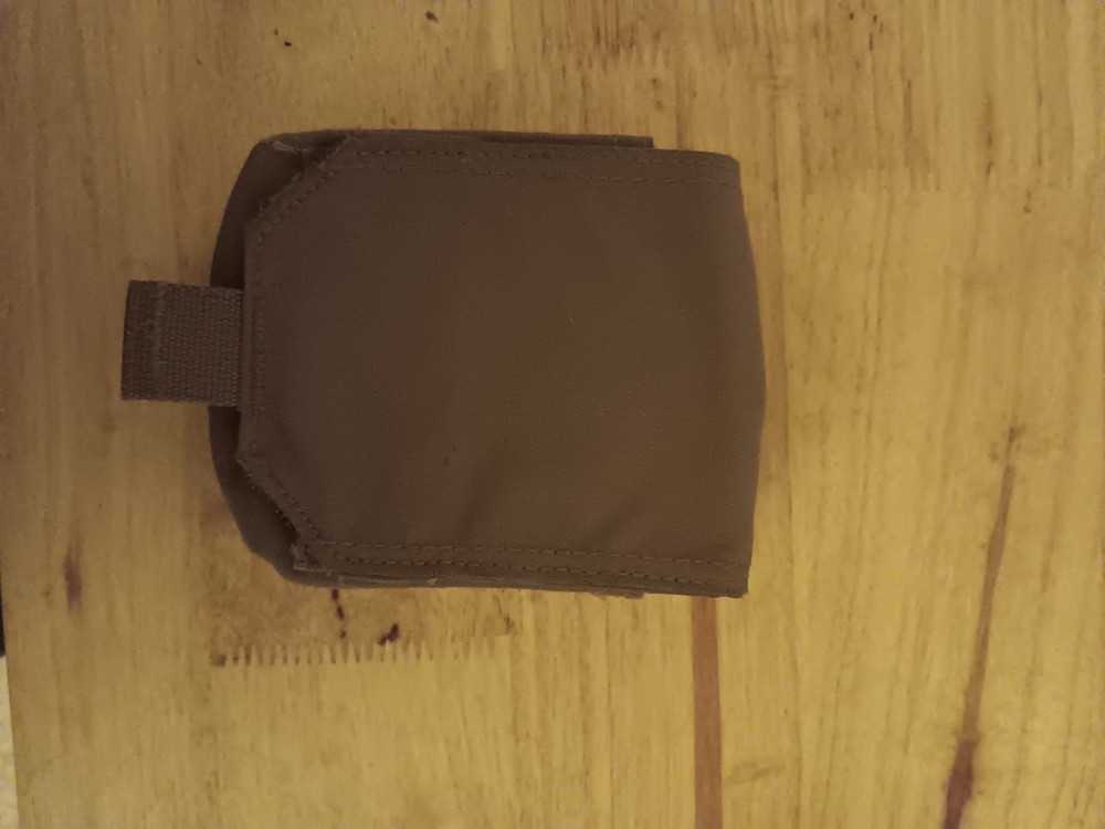Tyr tactical breaching charge pouch/handcuff pouch