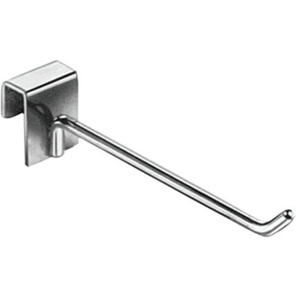 Saddle Mount 6" Straight Hook