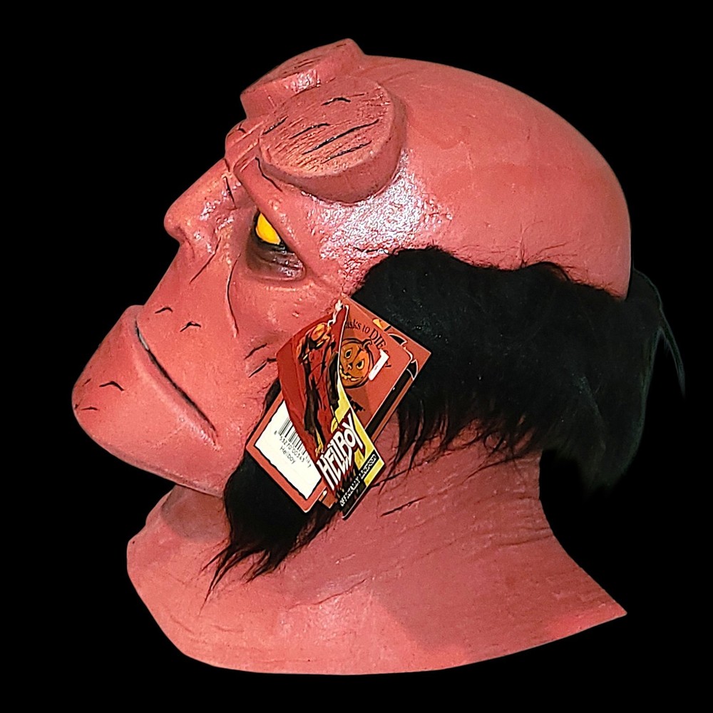 NWT Hellboy Mask By Trick or Treat Studios
