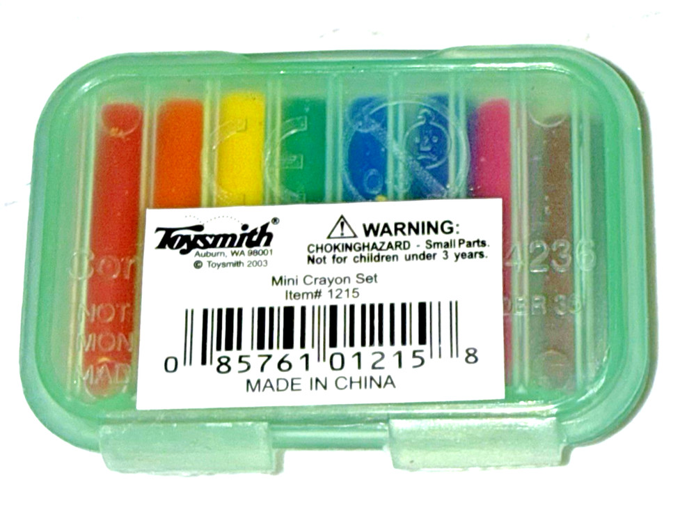Toysmith Mini Crayon Set - Never Used