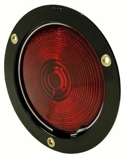 Peterson 413 Red Flush Mount Stop, Turn and Tail Light