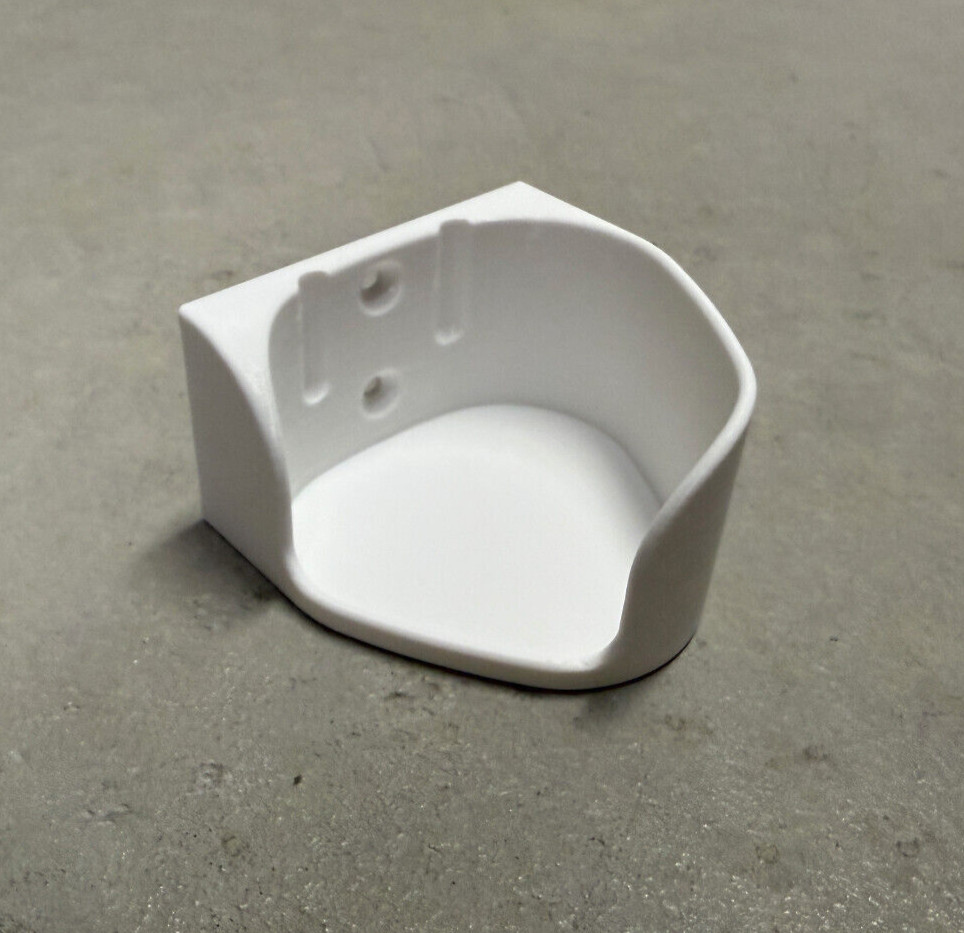 Vertical Wall Mount for Sonos Roam Bluetooth Speaker Mounting Bracket - White