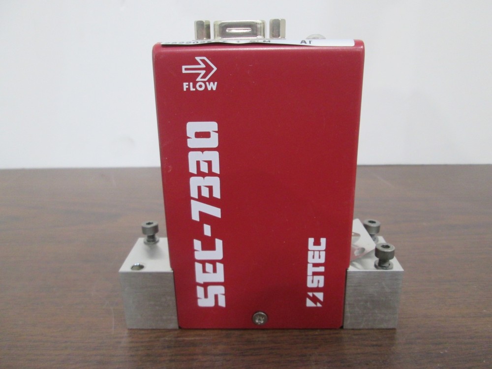 Stec, SEC-7330, 1 SLM, AR, 9-Pin Mass Flow Controller, Used