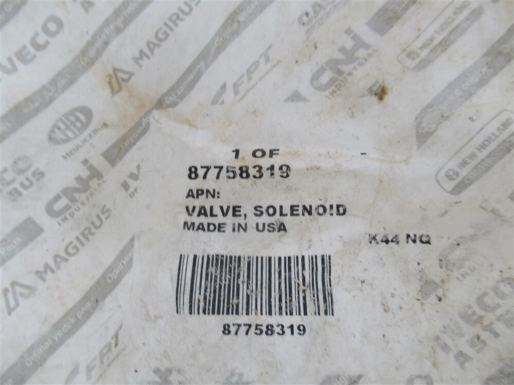 CNH 87758319, Solenoid Valve