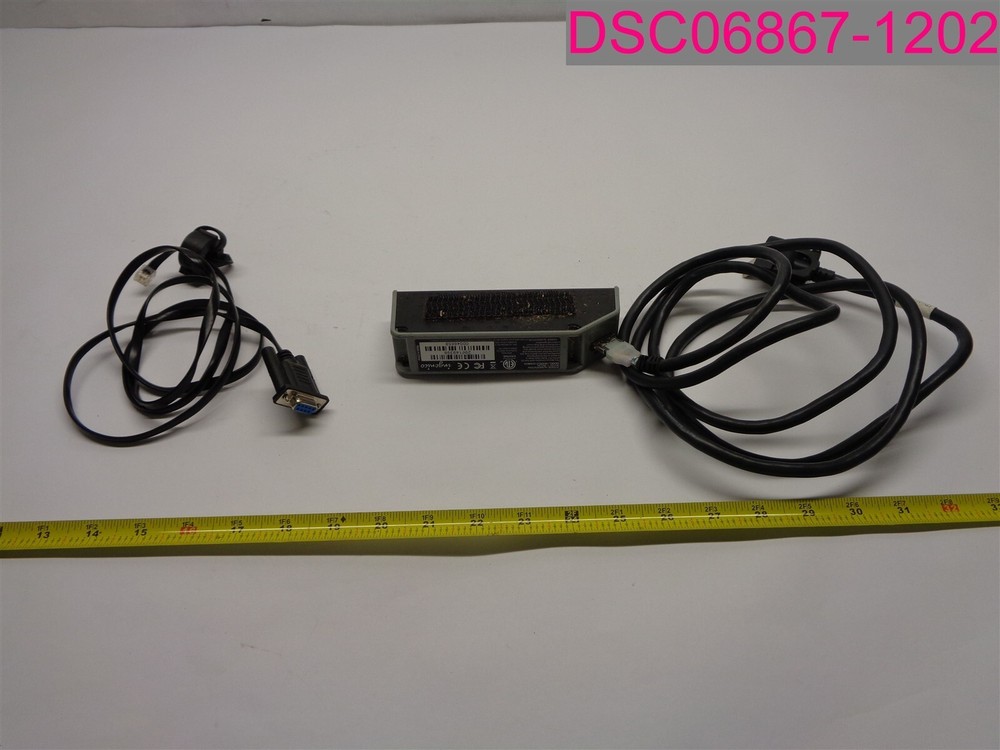 Ingenico COMBOX 296149398 8V-12V-3A/2.5A w/ Terminal & Ether Cables