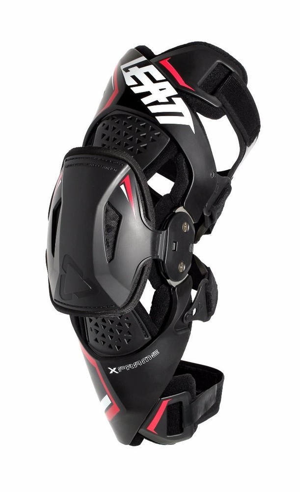 Leatt X-Frame Knee Brace Pair Black