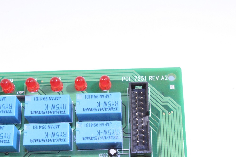Nudaq PCI-7251 Rev.A2 Relay board