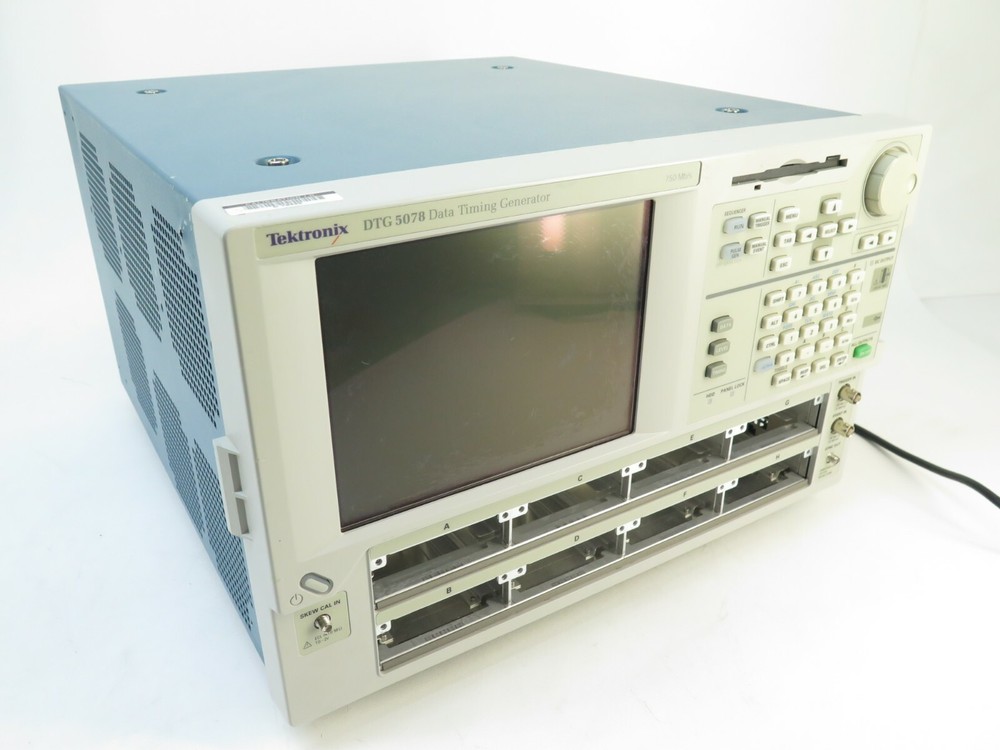 Tektronix DTG 5078 Data Timing Generator - 750Mb/s
