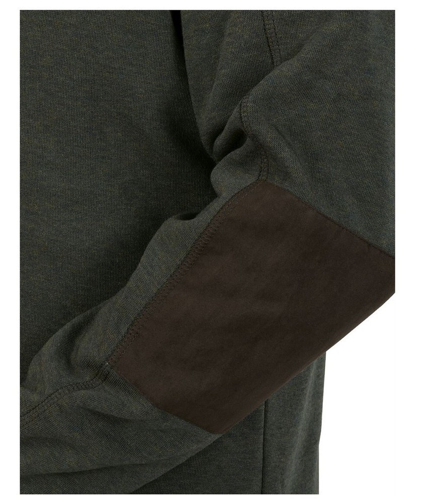 New! Hard Fleece Pullover BANNALP - ZN - with Half-Zip